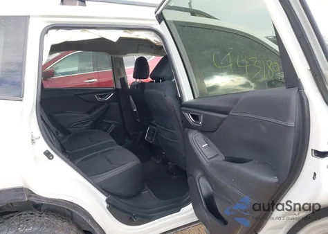 2019 Subaru Forester Premium from USA, damaged, VIN JF2SKAGC2KH428764